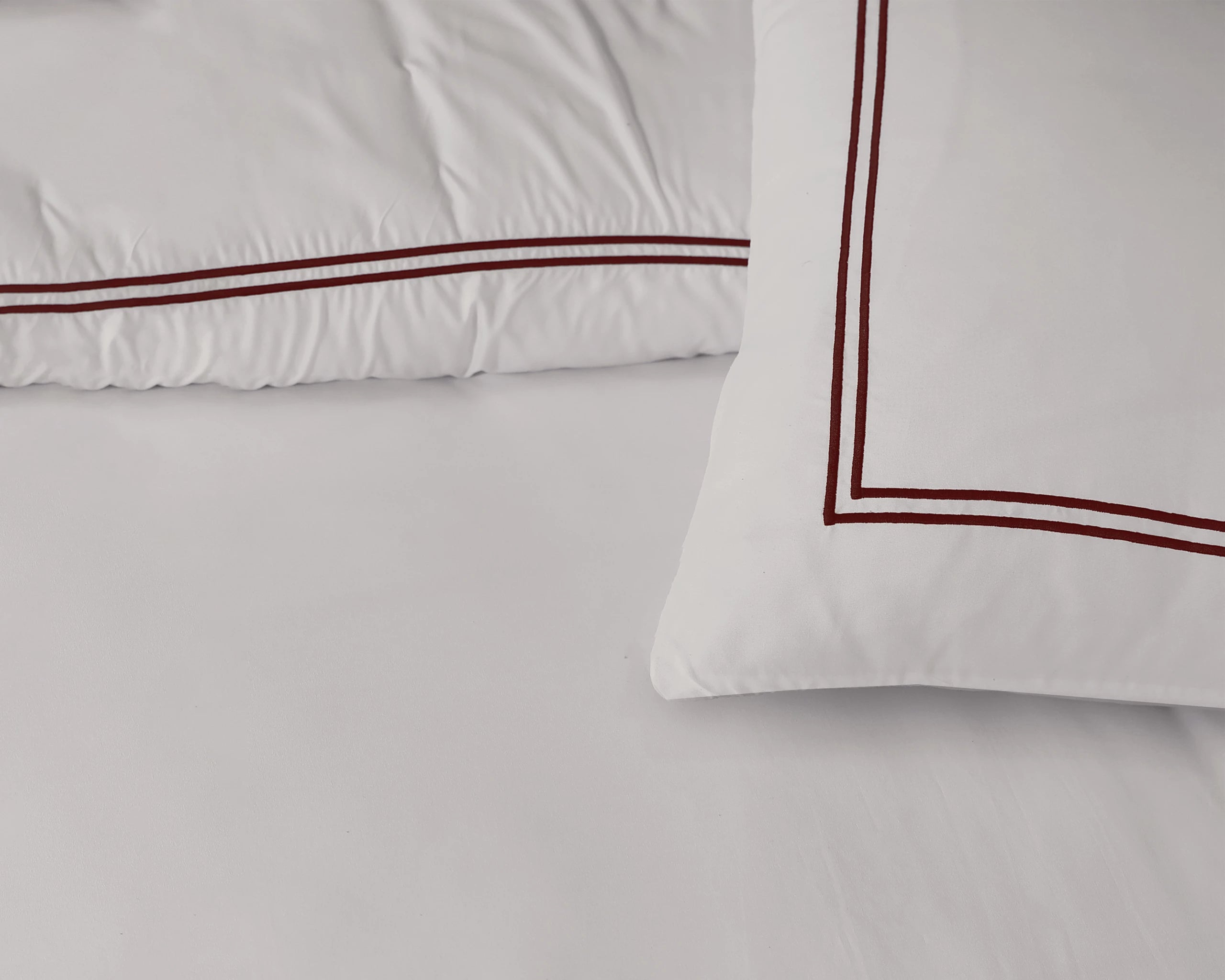 Hotelqualität-Bettwäsche –  Brata Taupe/Bronze