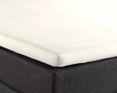 Splittopper Katoen Hoeslaken Creme