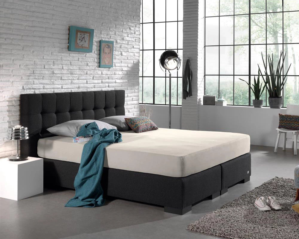 Dreamhouse Double Jersey Hoeslaken Creme 140 x 200/220