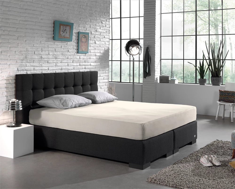 Dreamhouse Double Jersey Hoeslaken Creme 140 x 200/220