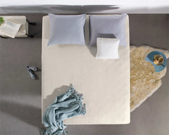 Dreamhouse Double Jersey Hoeslaken Creme 140 x 200/220