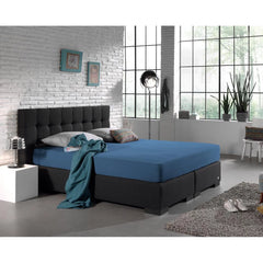Dreamhouse Double Jersey Hoeslaken Blauw