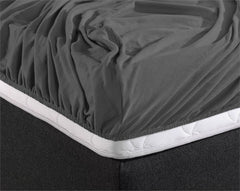 Dubbel Jersey 220 gr. Hoeslaken Antraciet