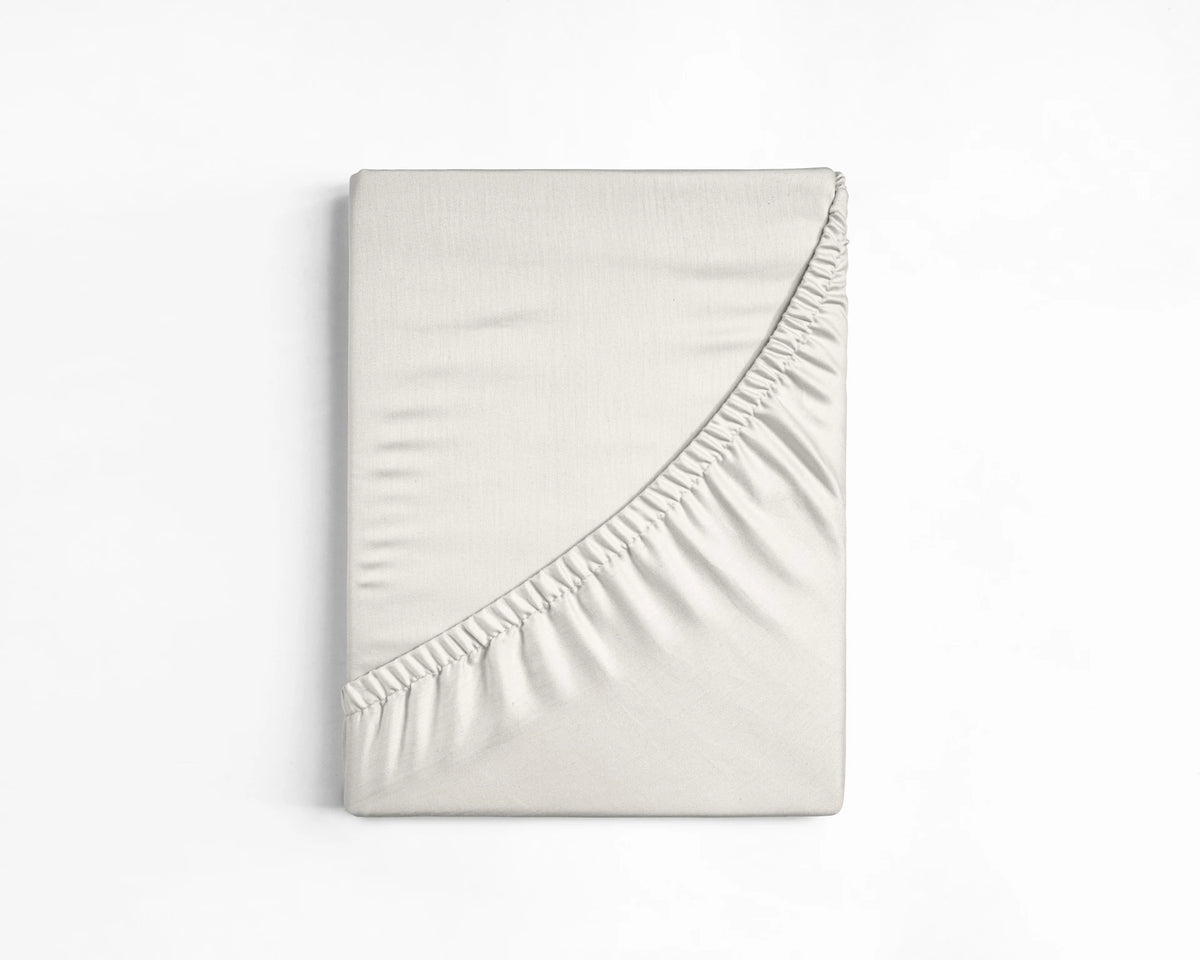 Katoenen Topper Hoeslaken Creme