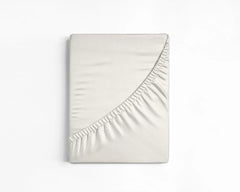Katoenen Topper Hoeslaken Creme