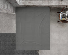 Flanell-Spannbettlaken - Premium Anthrazit