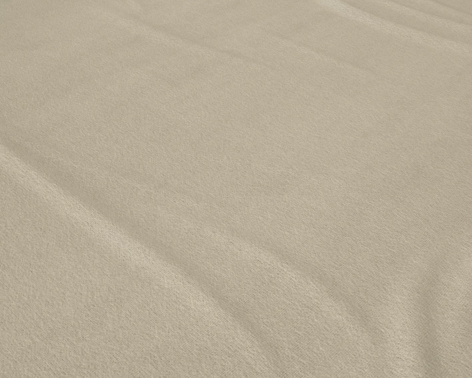 Flanell-Spannbettlaken - Premium Taupe