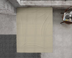 Flanell-Spannbettlaken - Premium Taupe