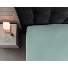 Dubbel Jersey 220 gr. Hoeslaken Pastel Blauw 80/100 x 220