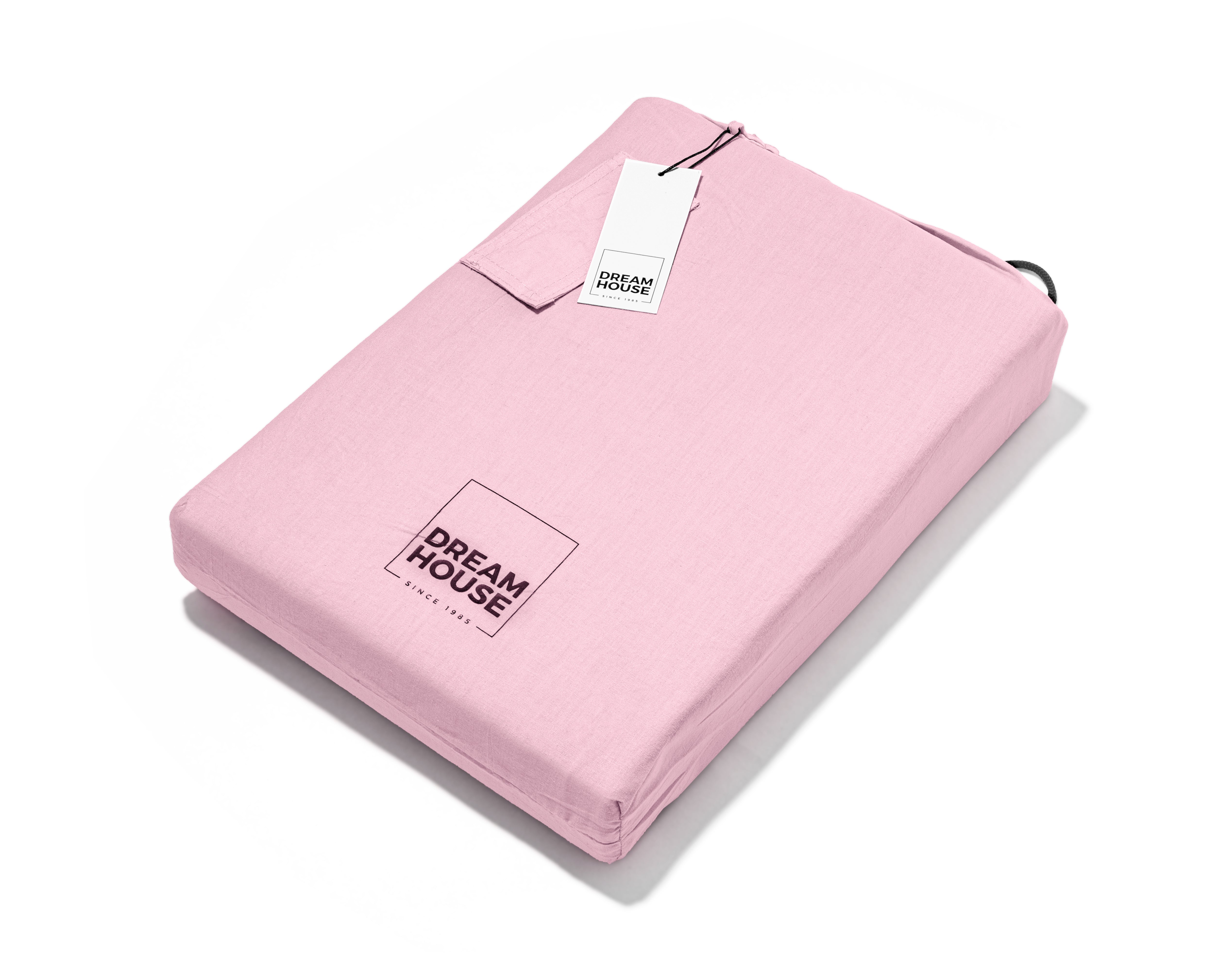 Baumwolle - Bettwäsche - Stone Washed Rosa