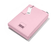 Baumwolle - Bettwäsche - Stone Washed Rosa