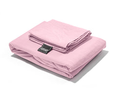 Baumwolle - Bettwäsche - Stone Washed Rosa