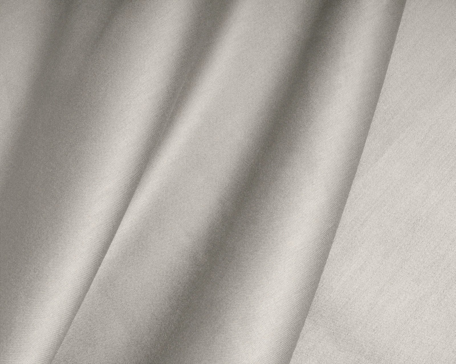 Baumwolle-Satin-Spannbettlaken Creme