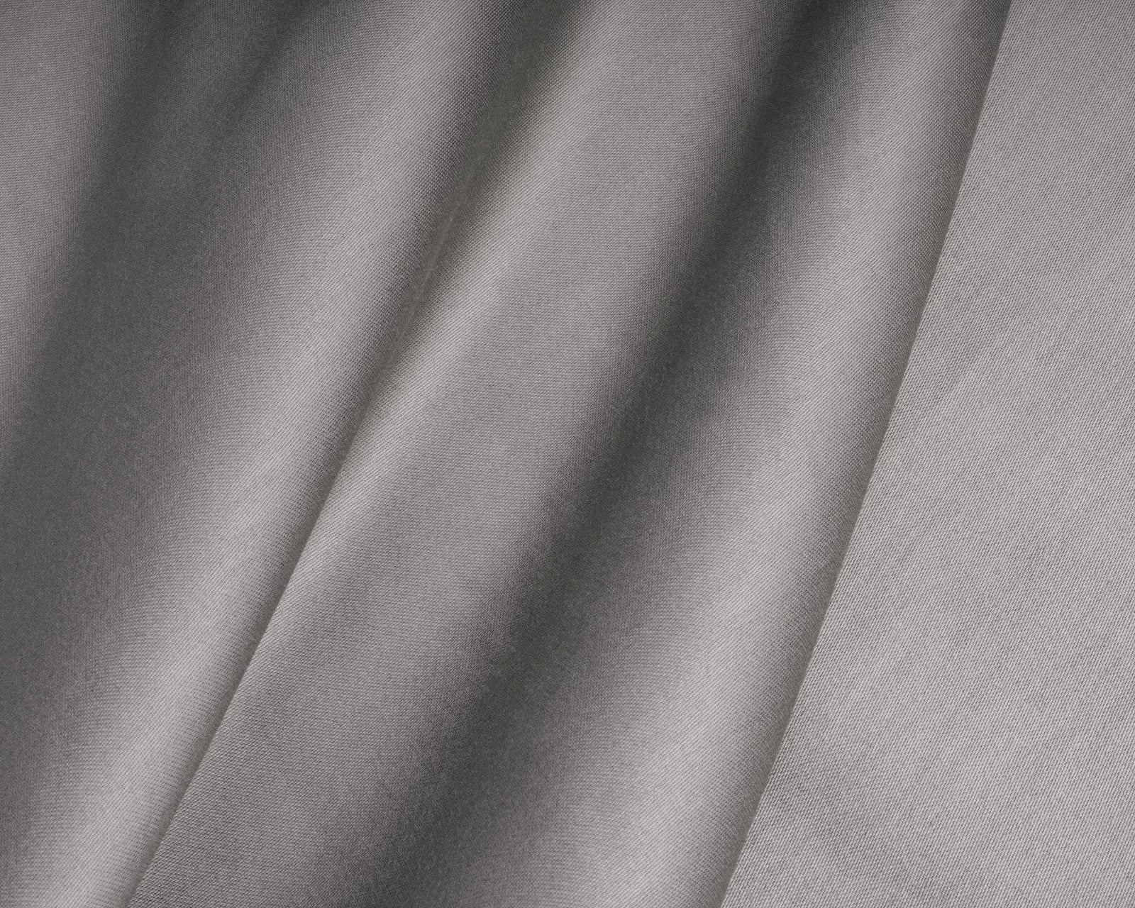 Baumwolle-Satin-Spannbettlaken Grau