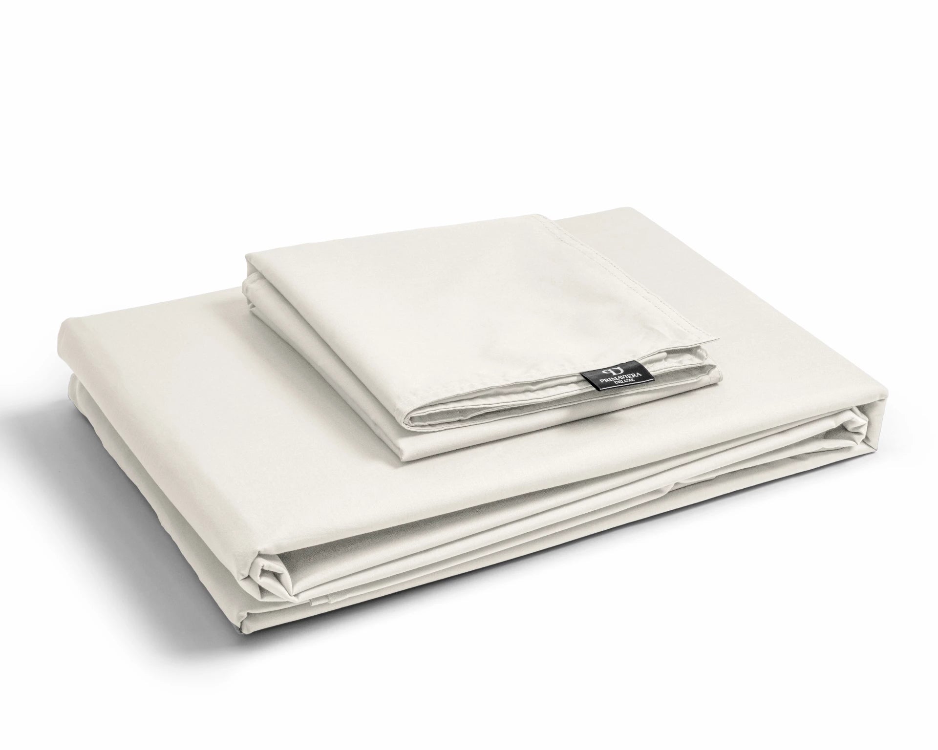 Uni-Bettwäsche aus ägyptischer Baumwolle – Creme
