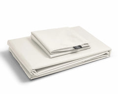 Uni-Bettwäsche aus ägyptischer Baumwolle – Creme