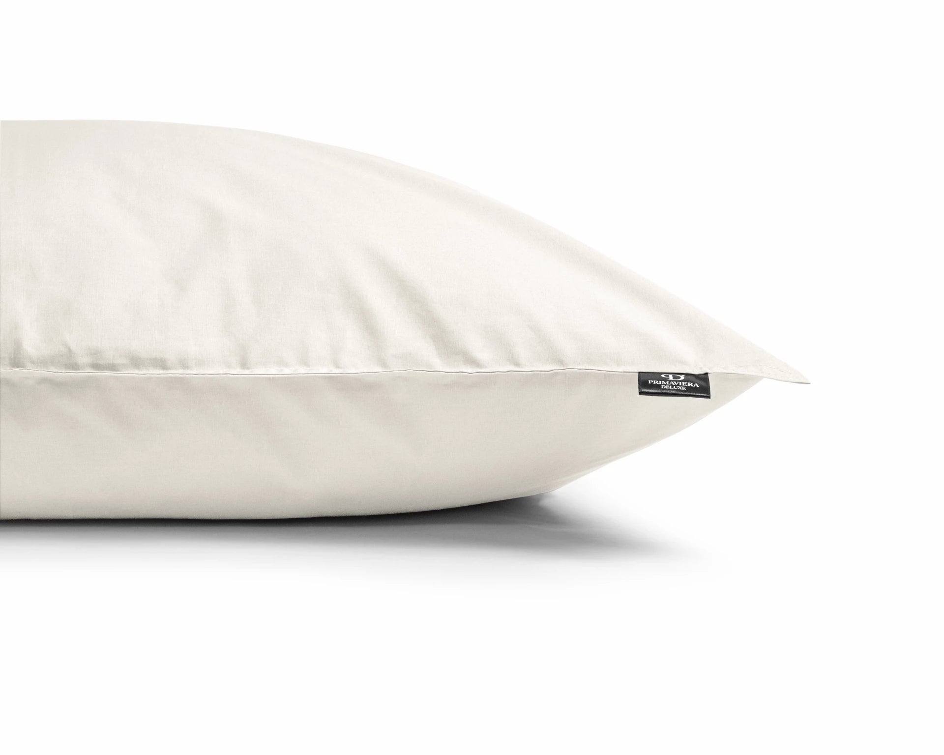 Uni-Bettwäsche aus ägyptischer Baumwolle – Creme