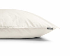 Uni-Bettwäsche aus ägyptischer Baumwolle – Creme