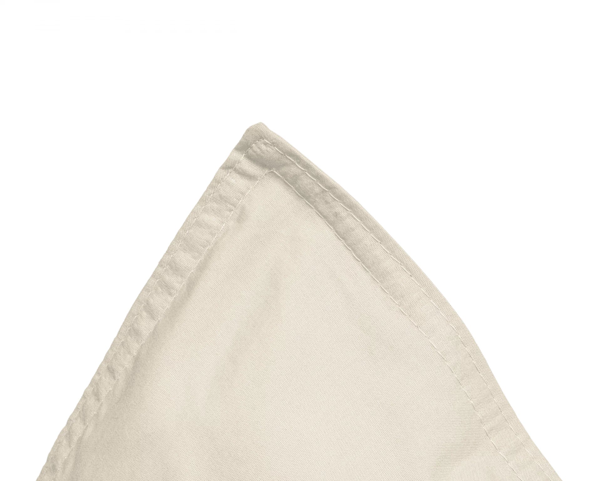 Uni-Bettwäsche aus ägyptischer Baumwolle – Sand