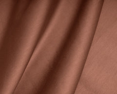 Baumwolle-Satin-Spannbettlaken Braun