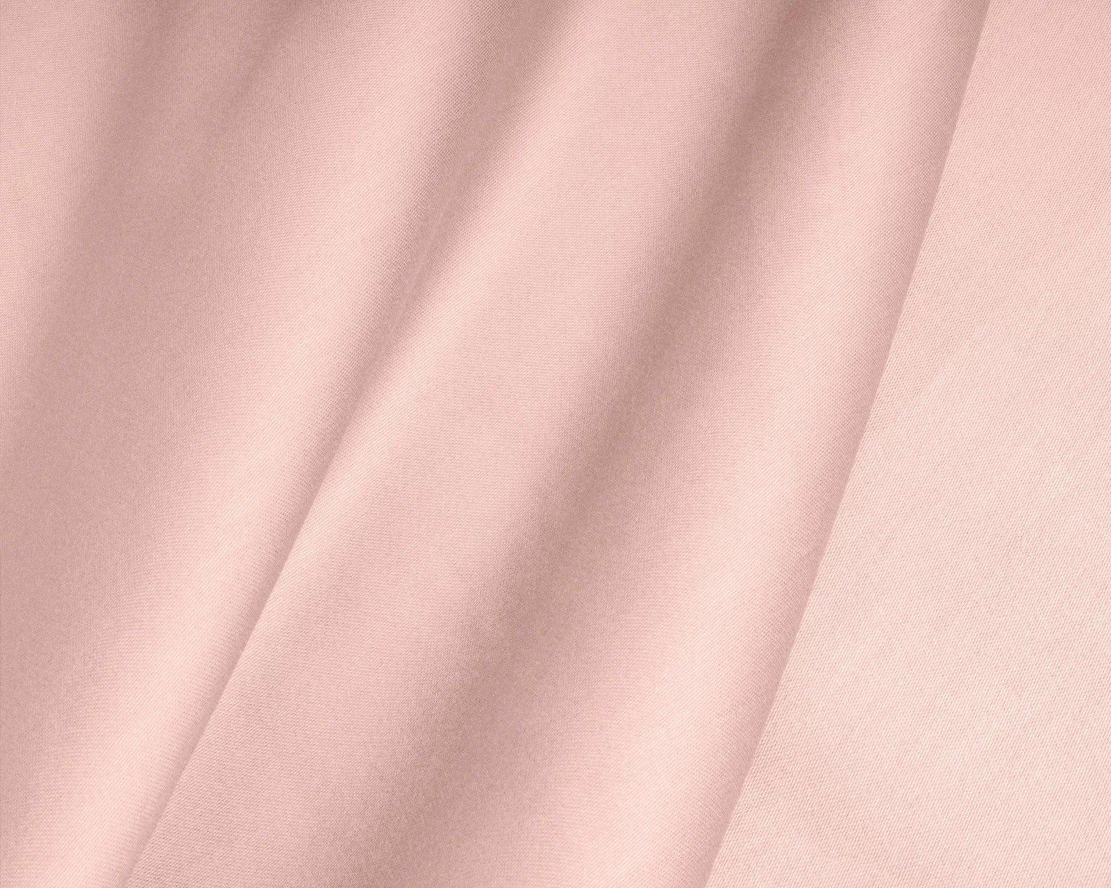 Baumwolle-Satin-Spannbettlaken Rosa