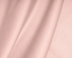 Baumwolle-Satin-Spannbettlaken Rosa