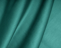 Baumwolle-Satin-Spannbettlaken - Topper Dunkelgrün