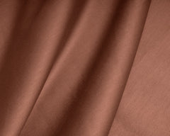 Baumwolle-Satin-Spannbettlaken - Topper Braun