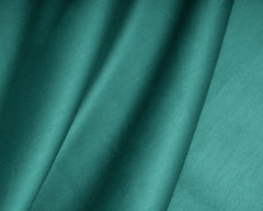 Baumwolle-Satin-Spannbettlaken - Split-Topper Dunkelgrün