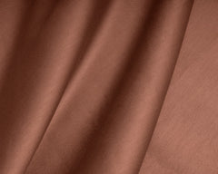Baumwolle-Satin-Spannbettlaken - Split-Topper Braun