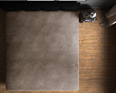 Samt-Spannbettlaken – Taupe
