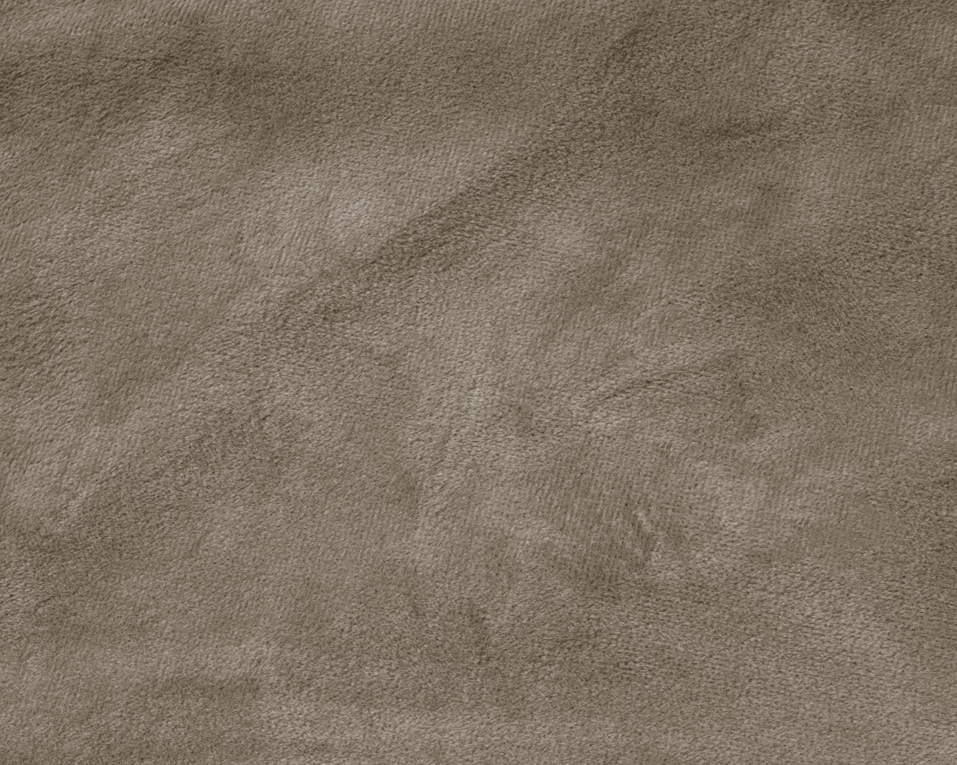 Samt-Kissenbezug - Taupe
