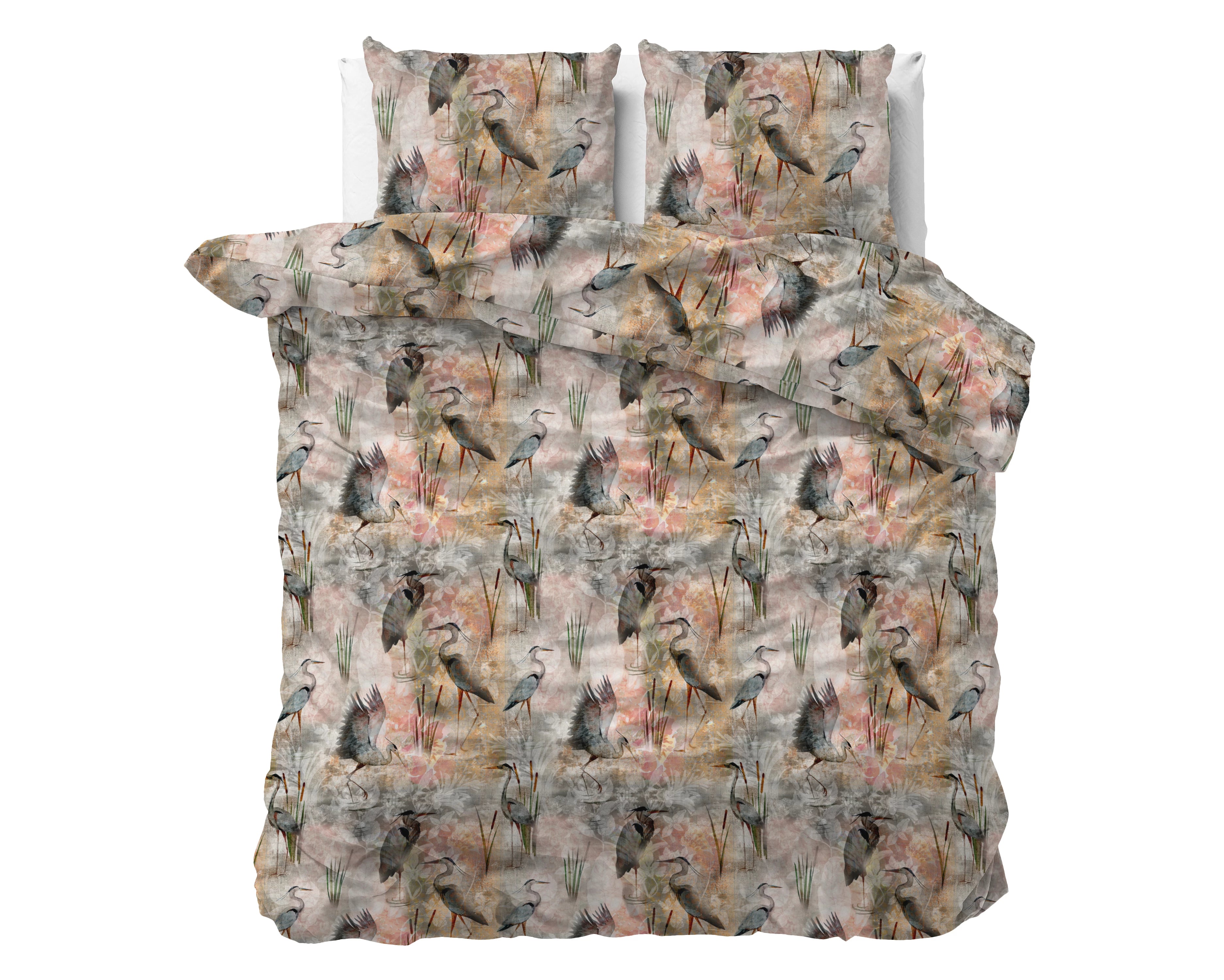 Satin-Bettwäsche – Dahila Multi 240 x 220