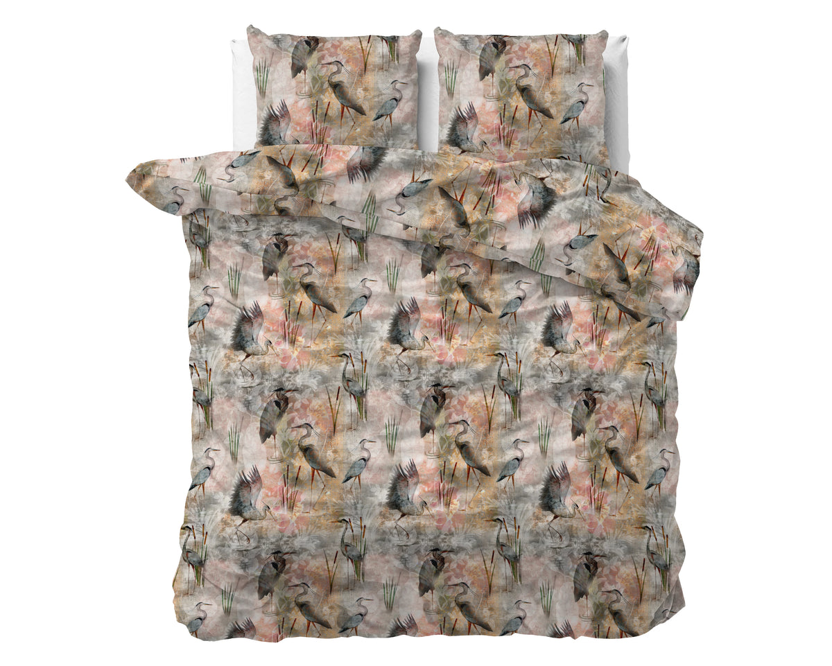 Satin-Bettwäsche – Dahila Multi 240 x 220