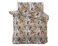 Satin-Bettwäsche – Dahila Multi 240 x 220