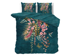 Satin-Bettwäsche – Kamala Botanisch Groen 240 x 220