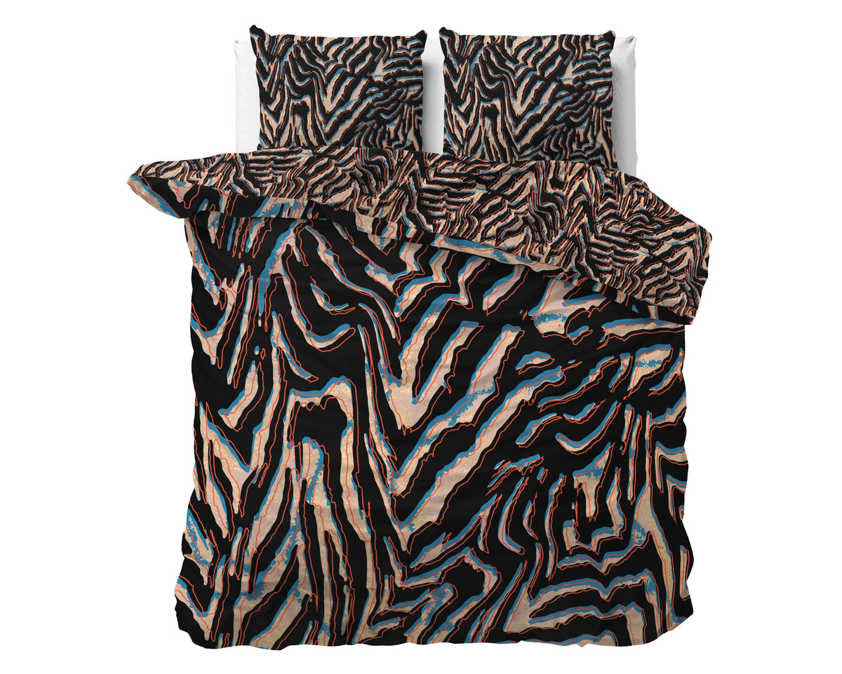 Satin-Bettwäsche – Tansy Multi 240 x 220