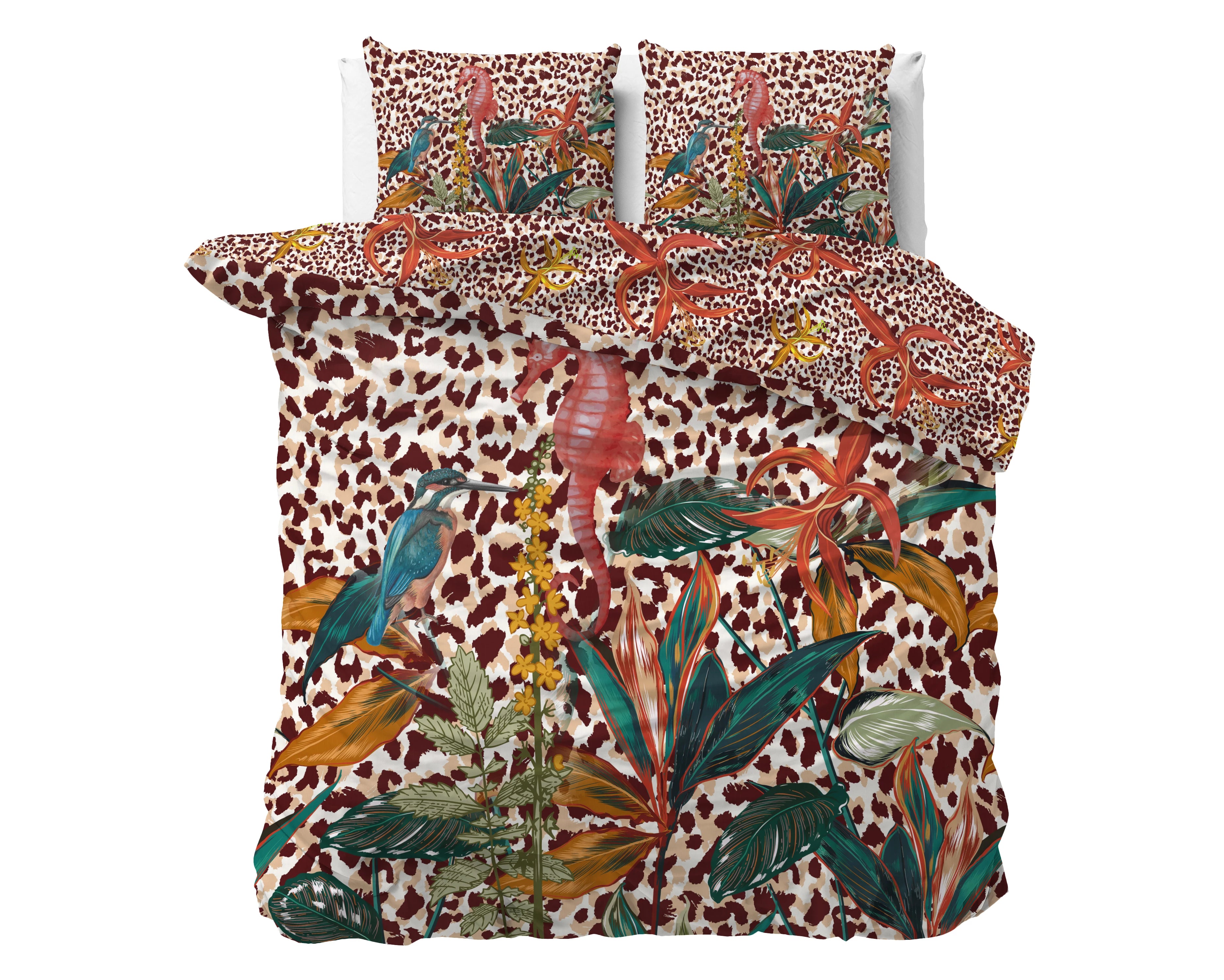 Satin-Bettwäsche – Ida Multi 240 x 220