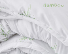 Ganzjahres-Bettdecke – Bambus Touch Einzel