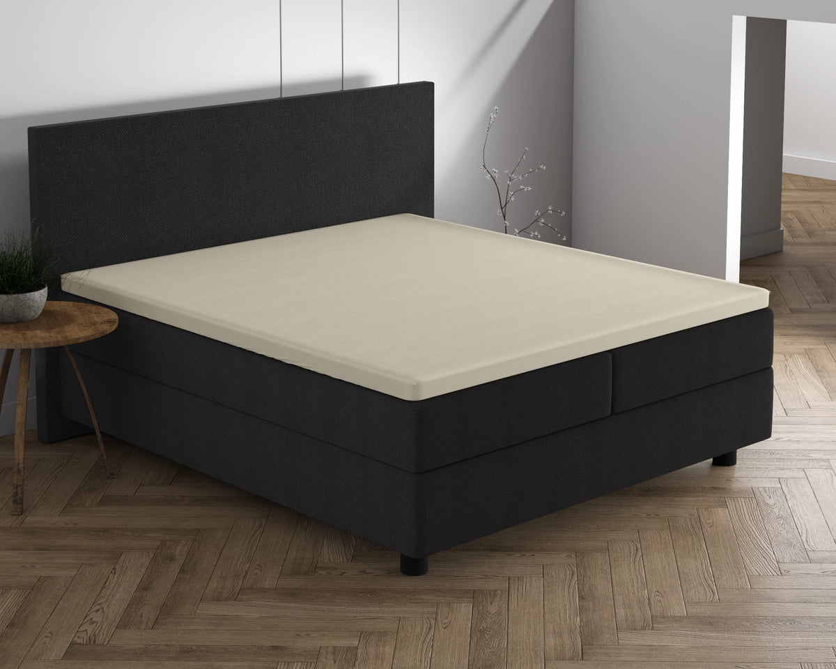 Dubbel Jersey 220 gr. Topper Hoeslaken Creme 190/200 x 220/230