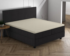 Dubbel Jersey 220 gr. Topper Hoeslaken Creme 190/200 x 220/230