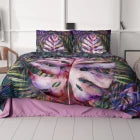 Satin-Bettwäsche – Dreamhouse Satin Duvet Cover – Luxe en Comfort voor Elke Nacht