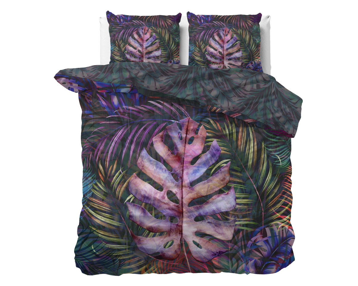 Satin-Bettwäsche – Dreamhouse Satin Duvet Cover – Luxe en Comfort voor Elke Nacht