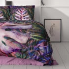 Satin-Bettwäsche – Dreamhouse Satin Duvet Cover – Luxe en Comfort voor Elke Nacht