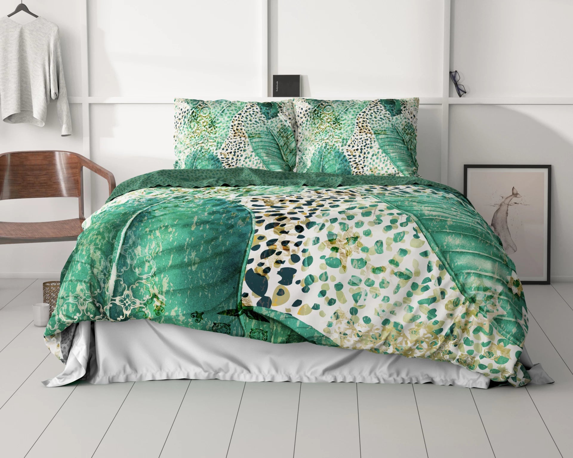 Satin-Bettwäsche – Dreamhouse Satin Duvet Cover – Luxus und Komfort für jede Nacht