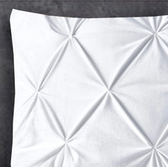 Velvet Pintuck 2pack kussenslopen Wit 60 x 70