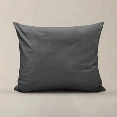 Faules Samt-Bettdecke Anthrazit 140 x 200