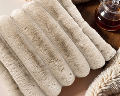 Zierkissen - Rib Rabbit Sand