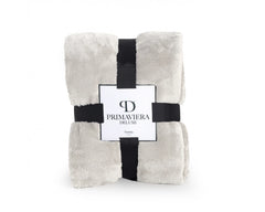 Plaid - Teddy Beige
