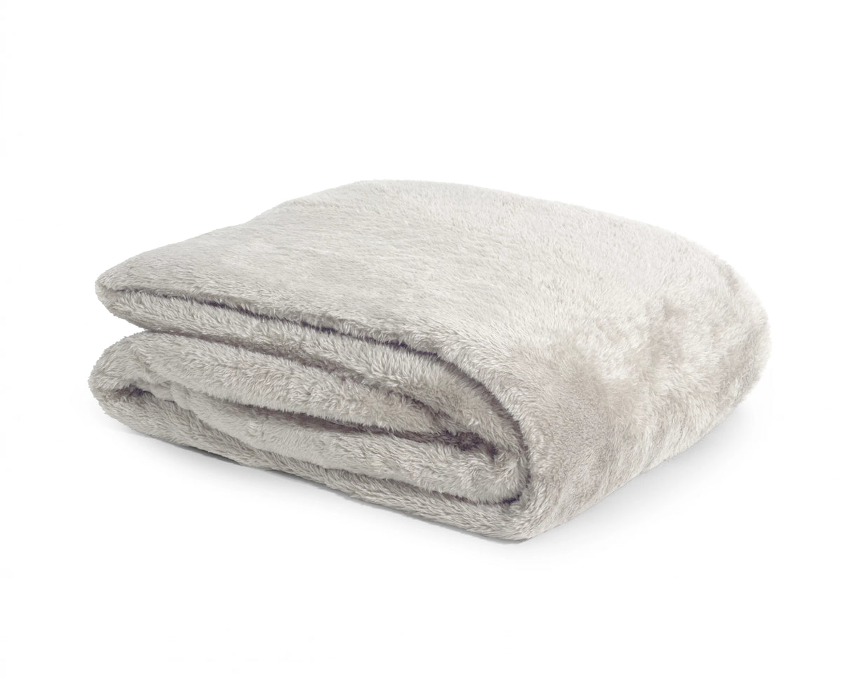 Plaid - Teddy Beige